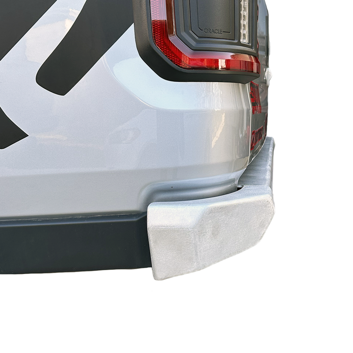 Savvy Rear Bumper (Aluminum Krawler Lite) - 2020-2026 Jeep JT