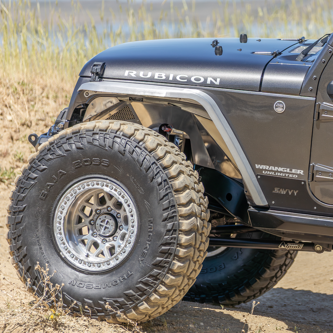 Savvy Highline Fender & Inner Fender Bundle (Aluminum) - 2007-2018 Jeep JK/JKU