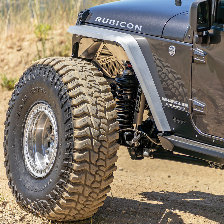 Savvy Highline Fender & Inner Fender Bundle (Aluminum) - 2007-2018 Jeep JK/JKU