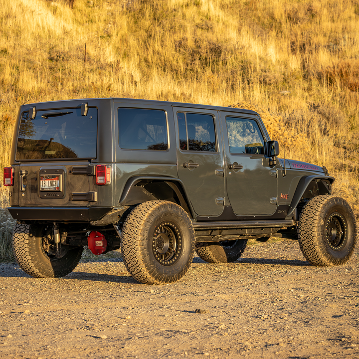 Savvy Rear Inner Fenders (High Clearance Aluminum) - 2007-2018 Jeep JK/JKU