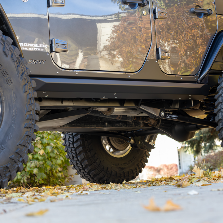 Savvy Rocker Armor Trim Kit (Lightweight Aluminum) - 2007-2018 Jeep JKU