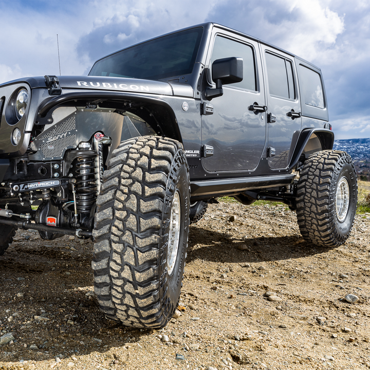Savvy Rock Sliders Krawler Lite (Bolt On) - 2007-2018 Jeep JKU