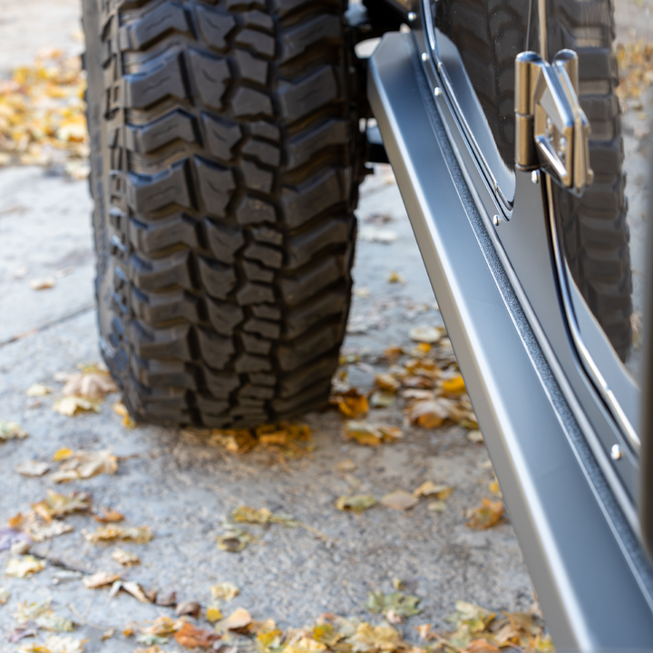 Savvy Rock Sliders Krawler Lite (Weld On) - 2007-2018 Jeep JKU