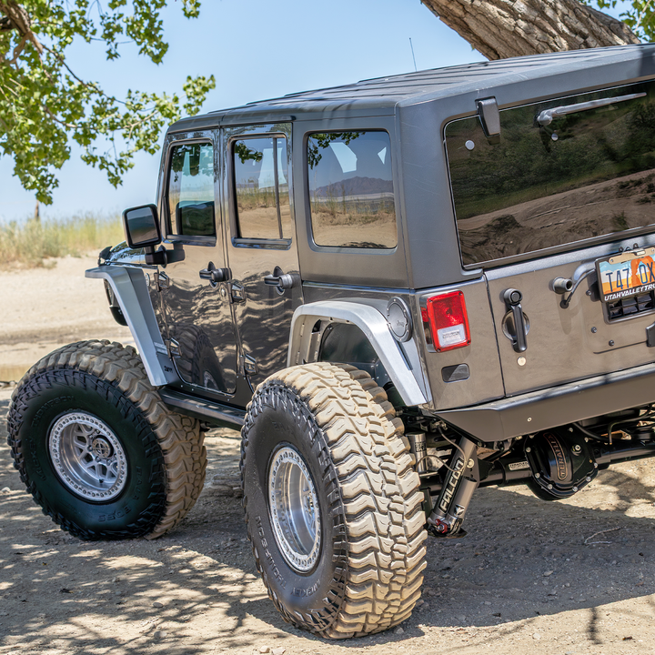 Savvy Highline Fender & Inner Fender Bundle (Aluminum) - 2007-2018 Jeep JK/JKU