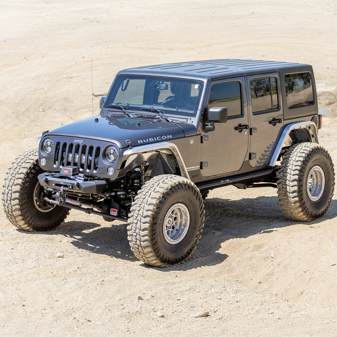 Savvy Highline Fender & Inner Fender Bundle (Aluminum) - 2007-2018 Jeep JK/JKU