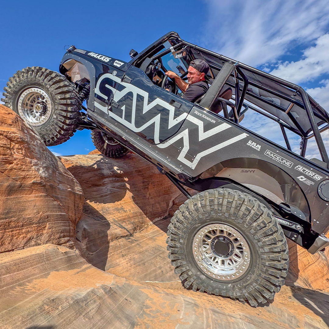 Savvy Front Inner Fenders (High Clearance Aluminum) - 2007-2018 Jeep JK/JKU