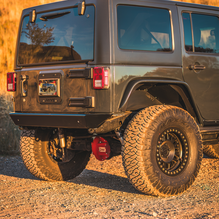 Savvy Rear Bumper (Legacy 6061 Aluminum) - 2007-2018 Jeep JK/JKU