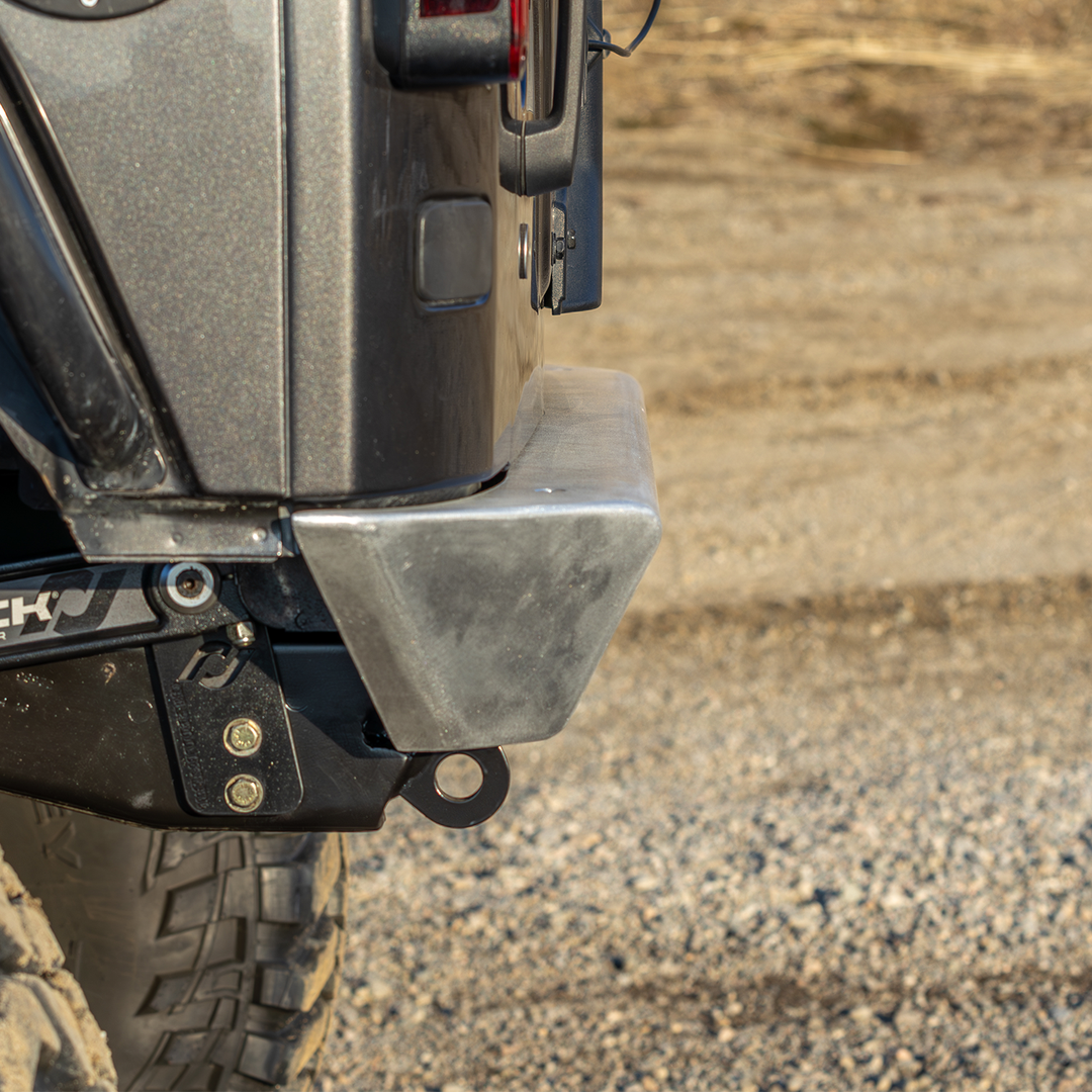 Savvy Rear Bumper (Legacy 6061 Aluminum) - 2007-2018 Jeep JK/JKU