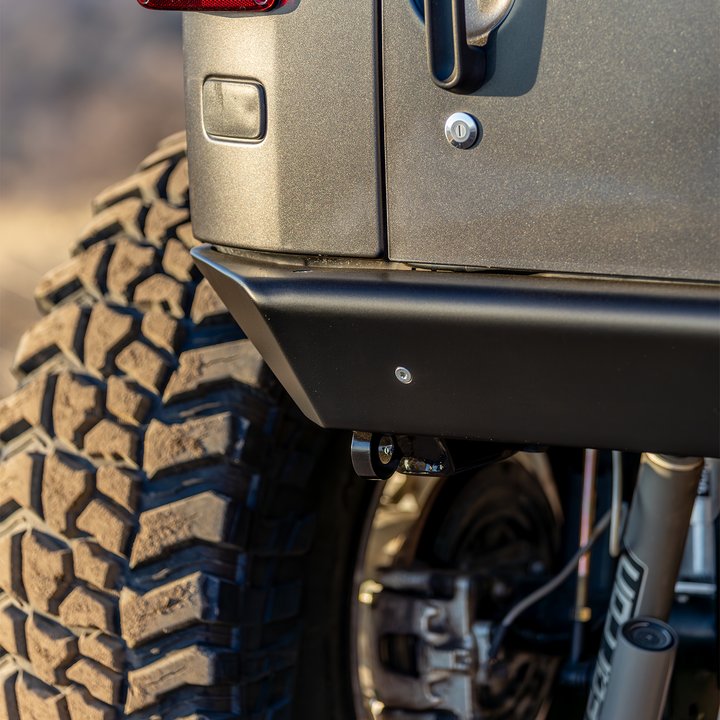 Savvy Rear Bumper (Legacy 6061 Aluminum) - 2007-2018 Jeep JK/JKU