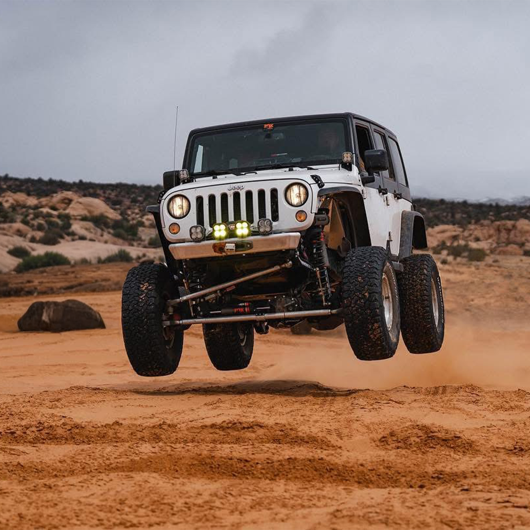 Savvy Front Bumper without Hoop (Legacy 6061 Aluminum) - 2007-2018 Jeep JK/JKU