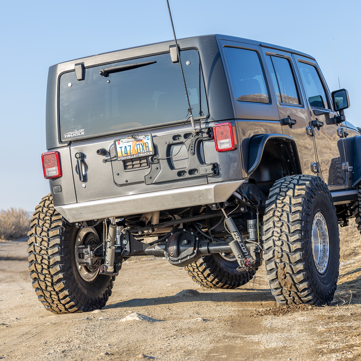 Savvy Rear Bumper (Legacy 6061 Aluminum) - 2007-2018 Jeep JK/JKU