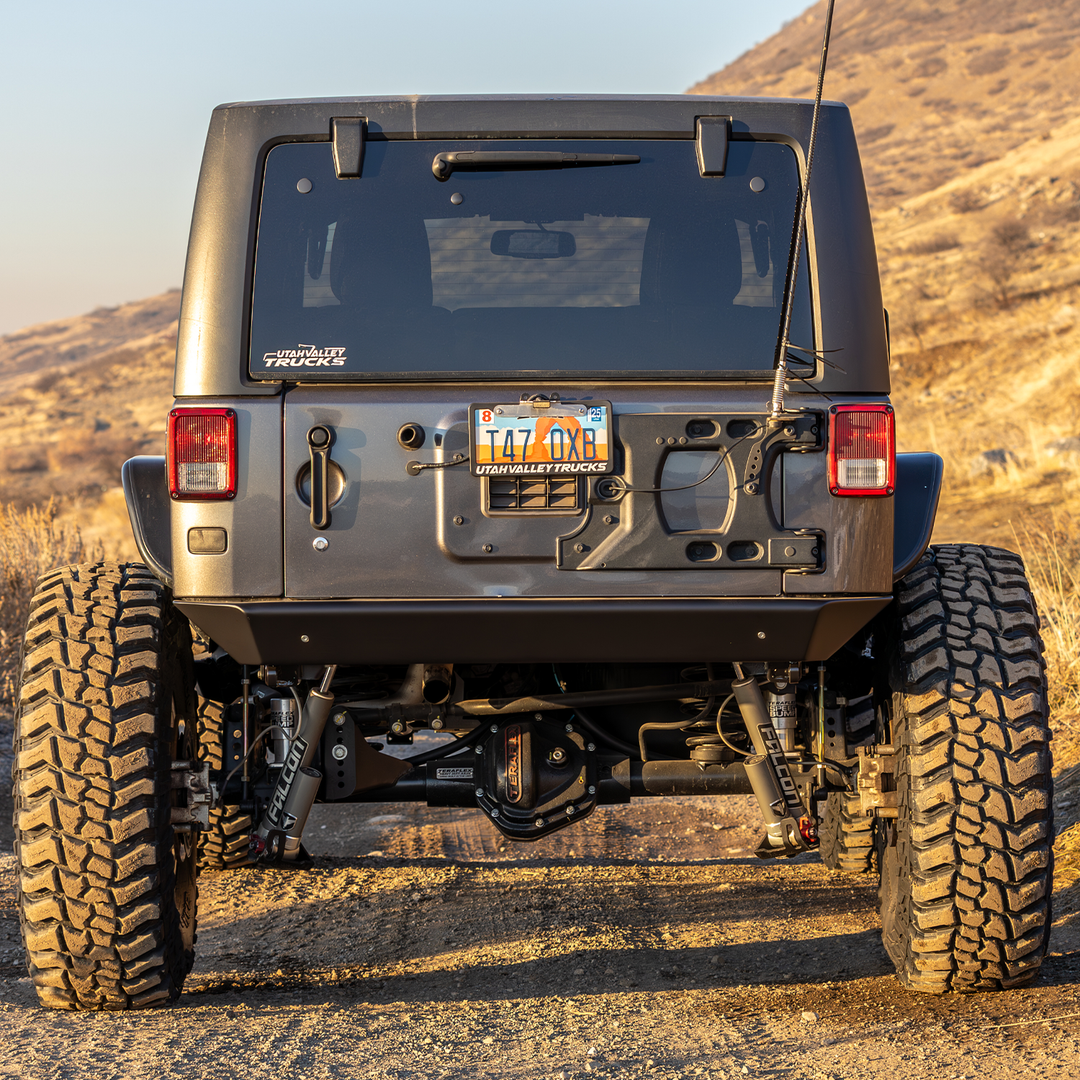Savvy Rear Bumper (Legacy 6061 Aluminum) - 2007-2018 Jeep JK/JKU