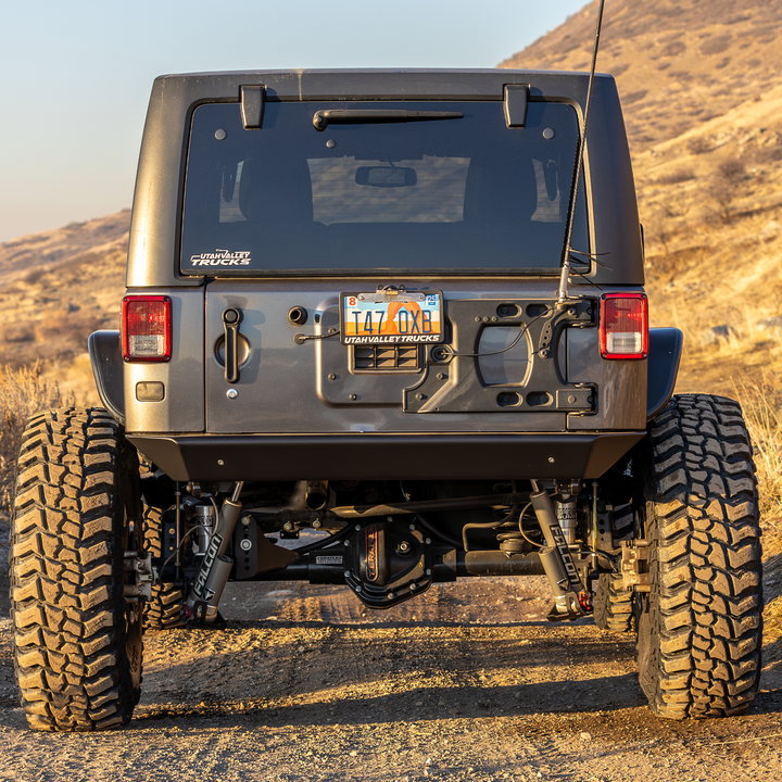 Savvy Rear Bumper (Legacy 6061 Aluminum) - 2007-2018 Jeep JK/JKU