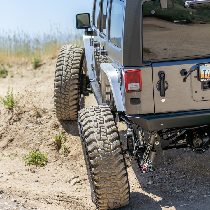 Savvy Rear Ultra High Line Fenders (Aluminum) - 2007-2018 Jeep JK/JKU