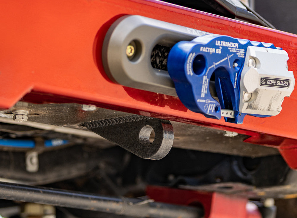 Savvy Front Bumper with Hoop (Aluminum Krawler Lite) - 2007-2018 Jeep JK/JKU
