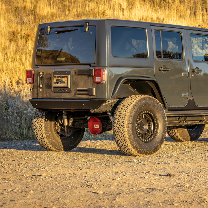 Savvy Rear Bumper (Legacy 6061 Aluminum) - 2007-2018 Jeep JK/JKU