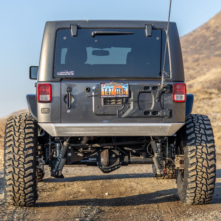 Savvy Rear Bumper (Legacy 6061 Aluminum) - 2007-2018 Jeep JK/JKU
