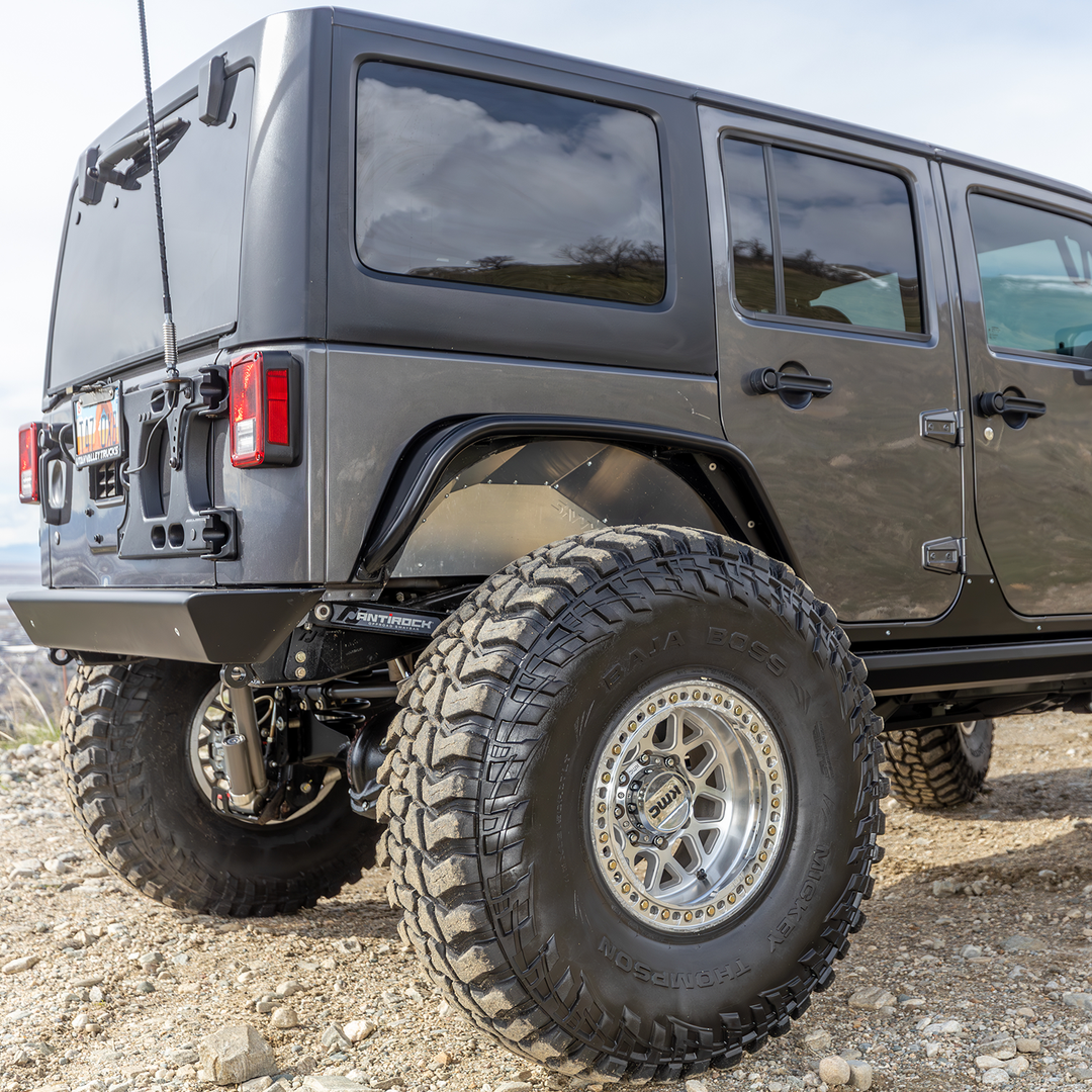 Savvy Rear Inner Fenders (High Clearance Aluminum) - 2007-2018 Jeep JK/JKU