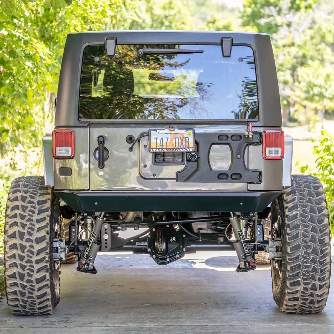 Savvy Rear Ultra High Line Fenders (Aluminum) - 2007-2018 Jeep JK/JKU
