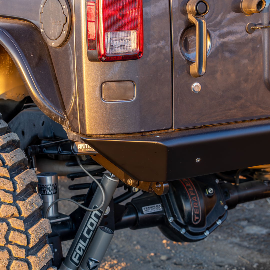 Savvy Rear Bumper (Legacy 6061 Aluminum) - 2007-2018 Jeep JK/JKU