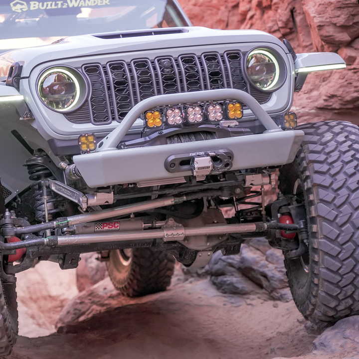 Savvy 6061 Aluminum Legacy Essentials Bundle - 2018-2026 Jeep JLU