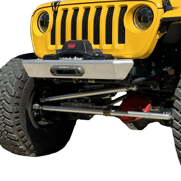 Savvy Front Bumper without Hoop (Legacy 6061 Aluminum) - 2018-2026 Jeep JL/JLU/JT