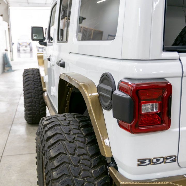 Savvy Highline Fender & Inner Fender Bundle (Aluminum) - 2018-2027 Jeep JL/JLU