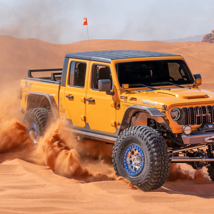 Savvy Sliders Krawler Lite (Weld On) - 2020-2026 Jeep JT