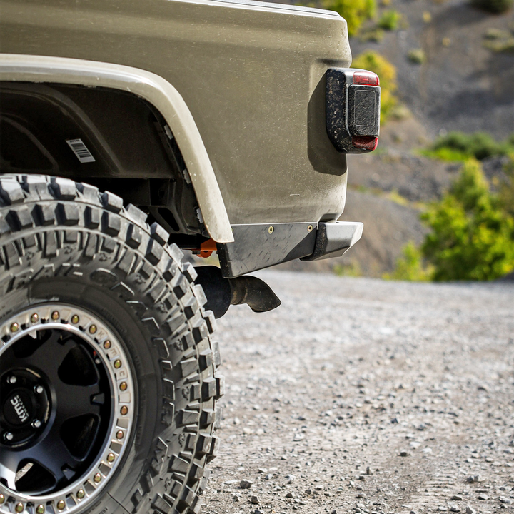 Savvy Rear Bumper (Legacy OG High Clearance Aluminum) - 2020-2026 Jeep JT
