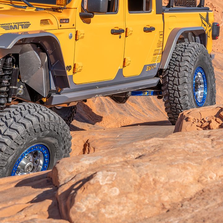 Savvy Sliders Krawler Lite (Weld On) - 2020-2026 Jeep JT