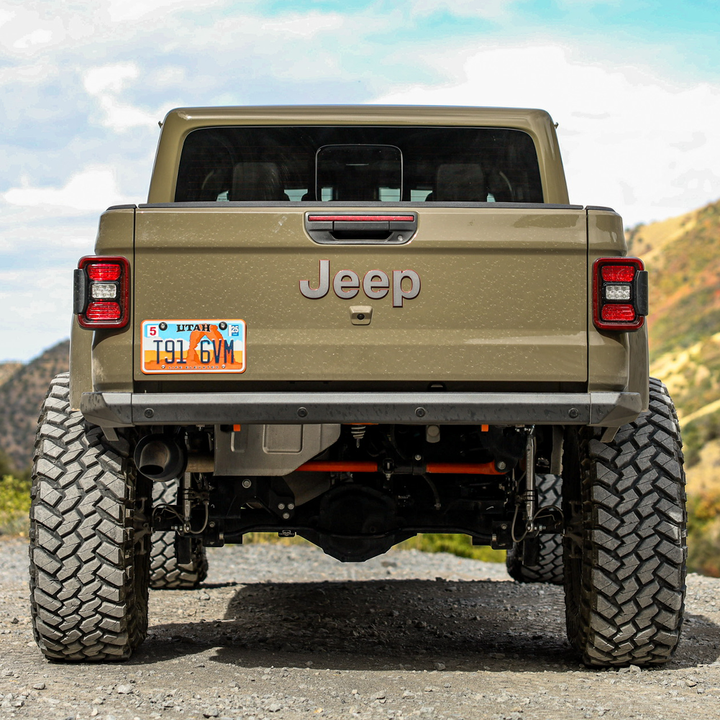 Savvy Rear Bumper (Legacy OG High Clearance Aluminum) - 2020-2026 Jeep JT