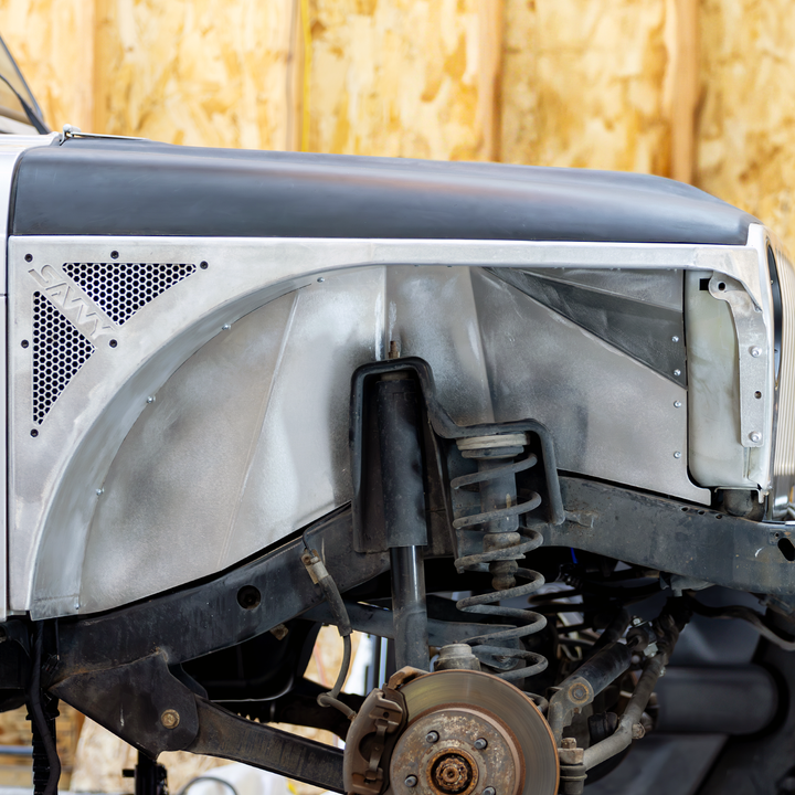 Savvy Front Highline Armor Kit (Legacy Aluminum) - 1997-2006 Jeep TJ/LJ