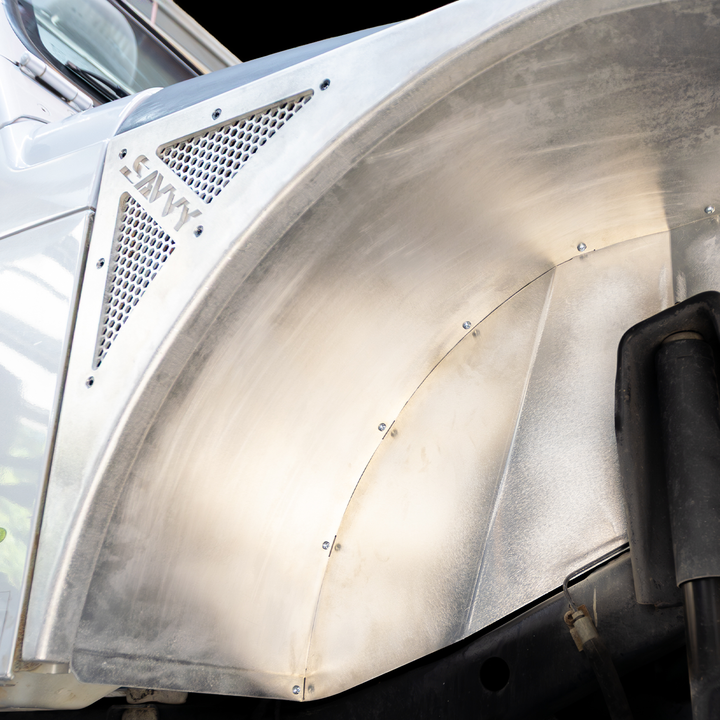 Savvy Front Highline Armor Kit (Legacy Aluminum) - 1997-2006 Jeep TJ/LJ