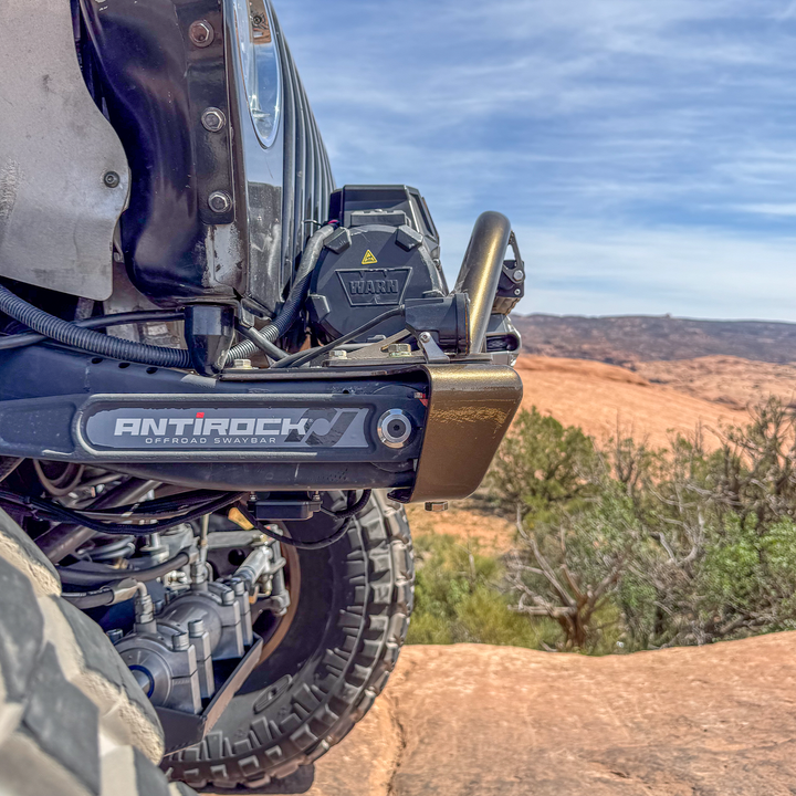Savvy Front Bumper Skin (Legacy 6061 Aluminum) - 1996-2006 Jeep TJ/LJ