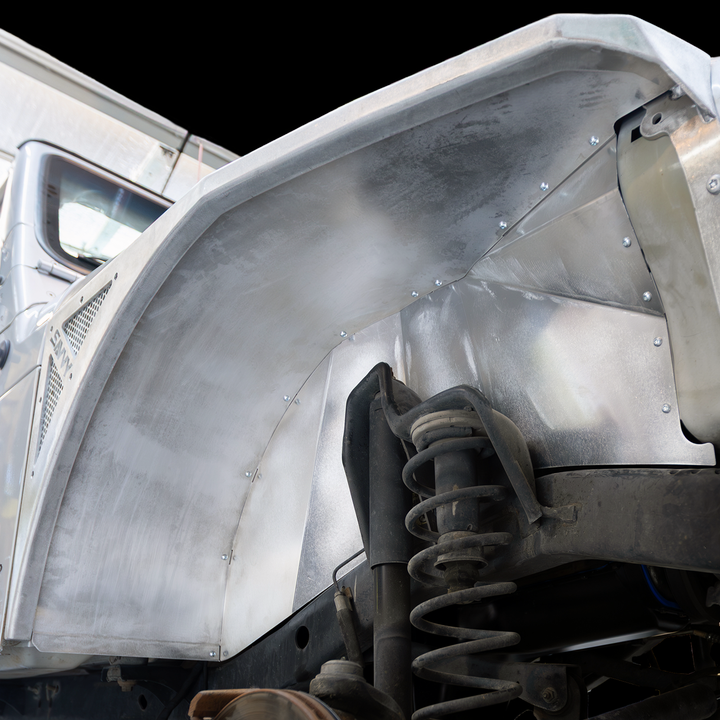Savvy Front Inner Fenders (For Legacy Highline Fenders) - 1996-2006 Jeep TJ/LJ