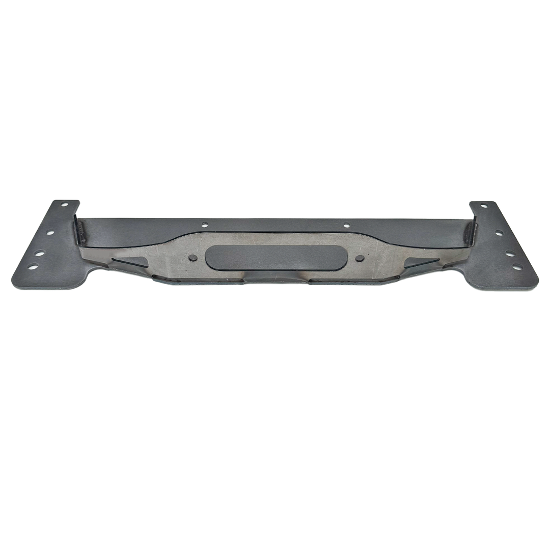 Savvy Front Bumper Winch Plate (Legacy Bumper) - 1996-2006 Jeep TJ/LJ