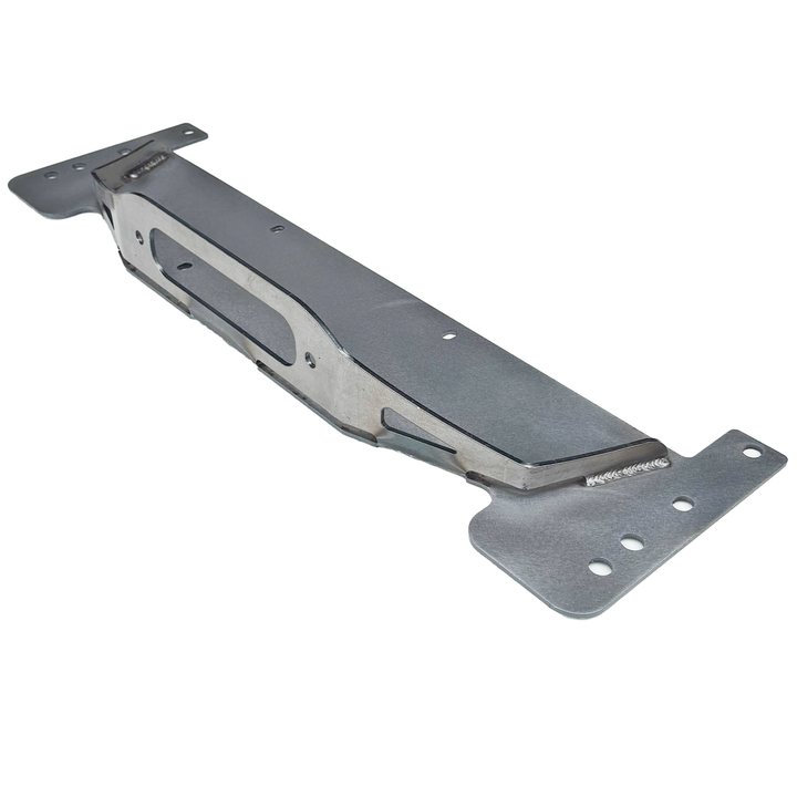 Savvy Front Bumper Winch Plate (Legacy Bumper) - 1996-2006 Jeep TJ/LJ