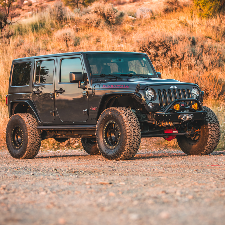 Savvy Front Inner Fenders (High Clearance Aluminum) - 2007-2018 Jeep JK/JKU