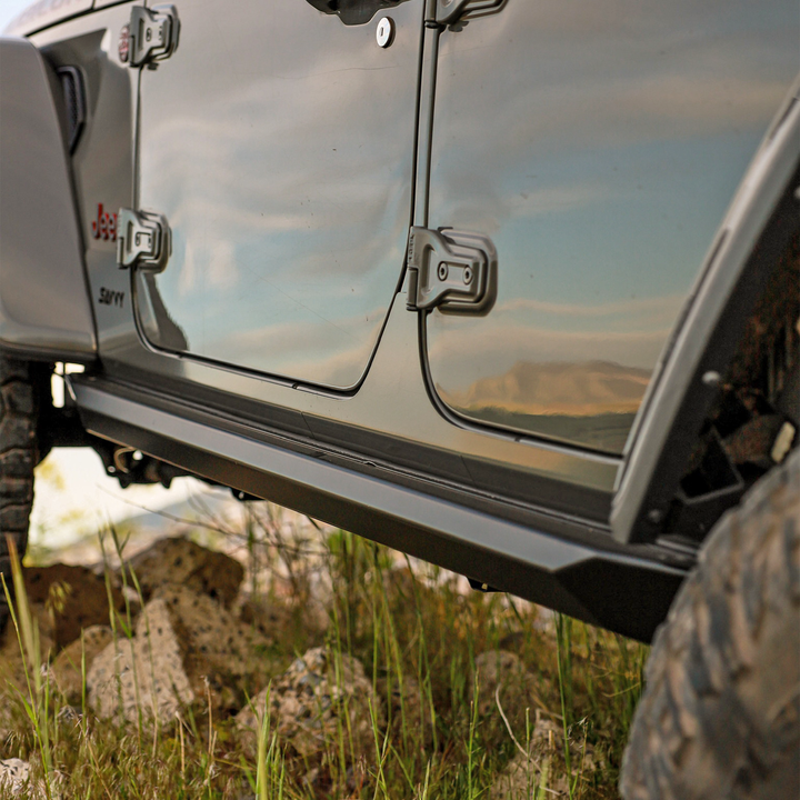 Savvy Rocker Armor Trim Kit (Lightweight Aluminum) - 2018-2026 Jeep JLU