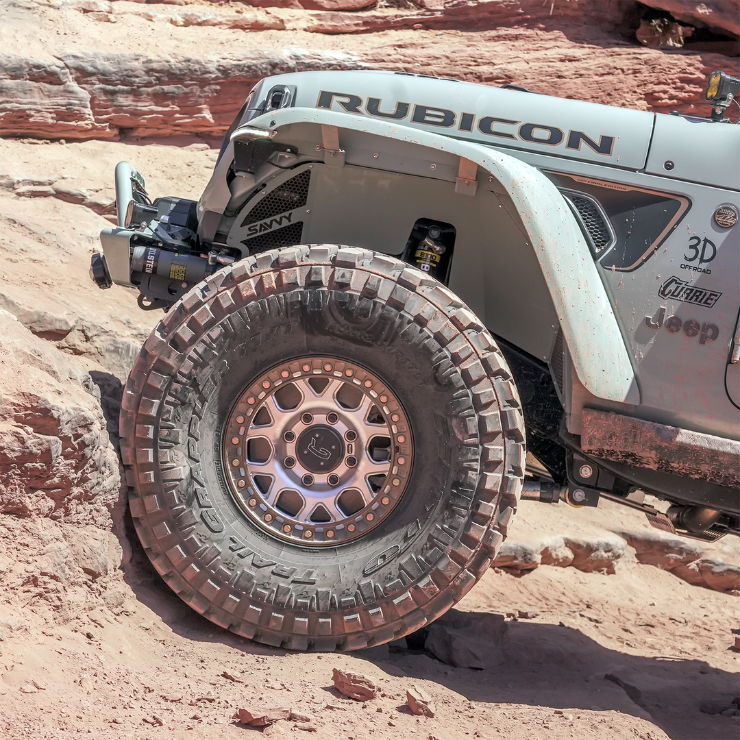 Savvy Legacy Elite Armor Bundle (Everything) - 2018-2026 Jeep JLU