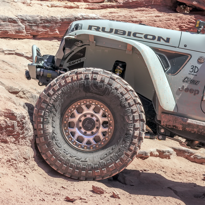 Savvy Legacy Elite Armor Bundle (Everything) - 2018-2026 Jeep JLU