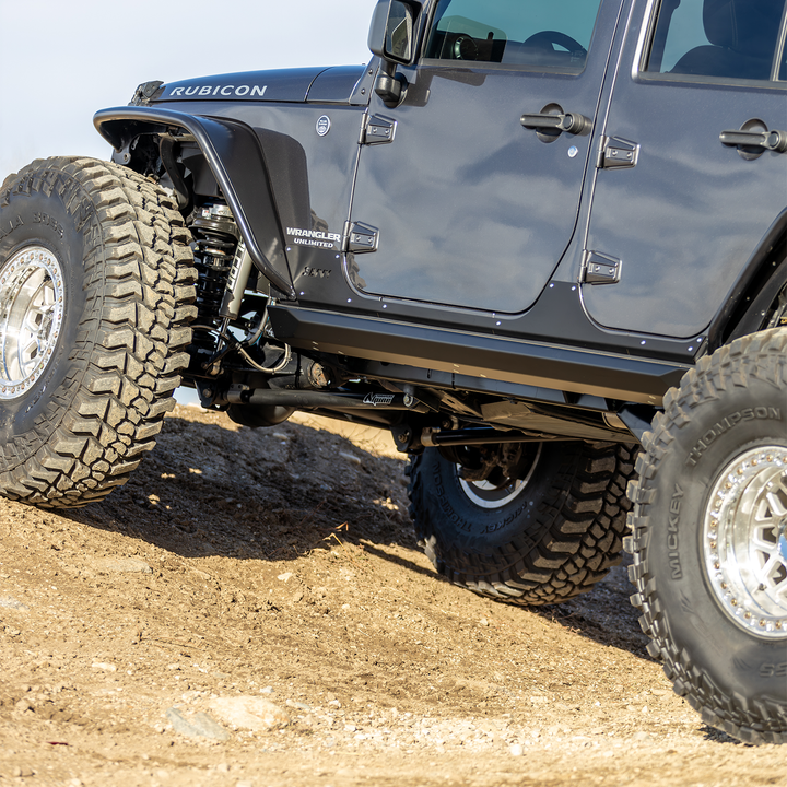 Savvy Rock Sliders Krawler Lite (Bolt On) - 2007-2018 Jeep JKU