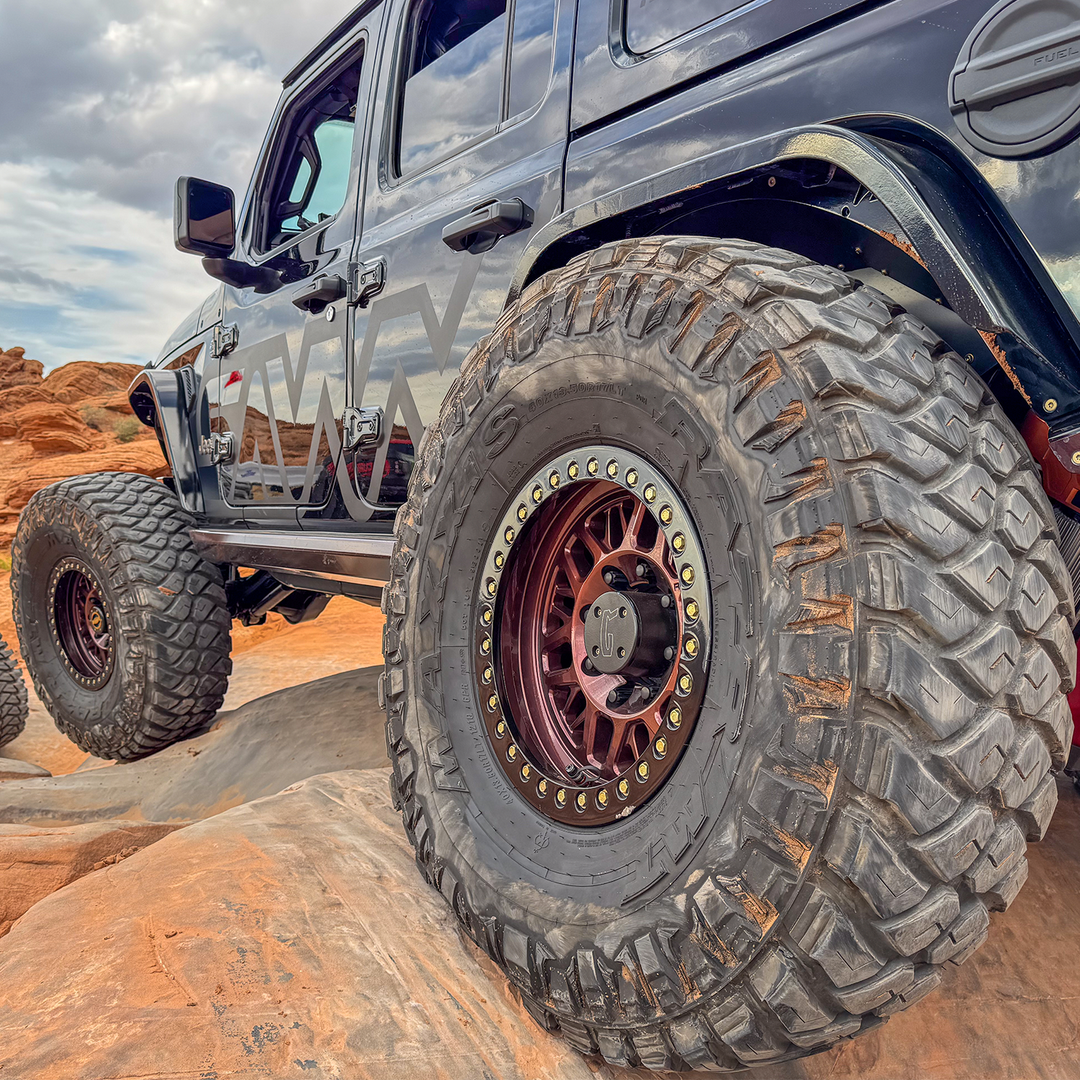 Savvy Aluminum Krawler Lite Essentials Bundle - 2018-2026 Jeep JLU