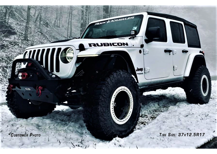 Rock Krawler 3.5 Inch X Factor No Limits Mid-Arm System - Jeep Wrangler JLU 4-Door - photo 4