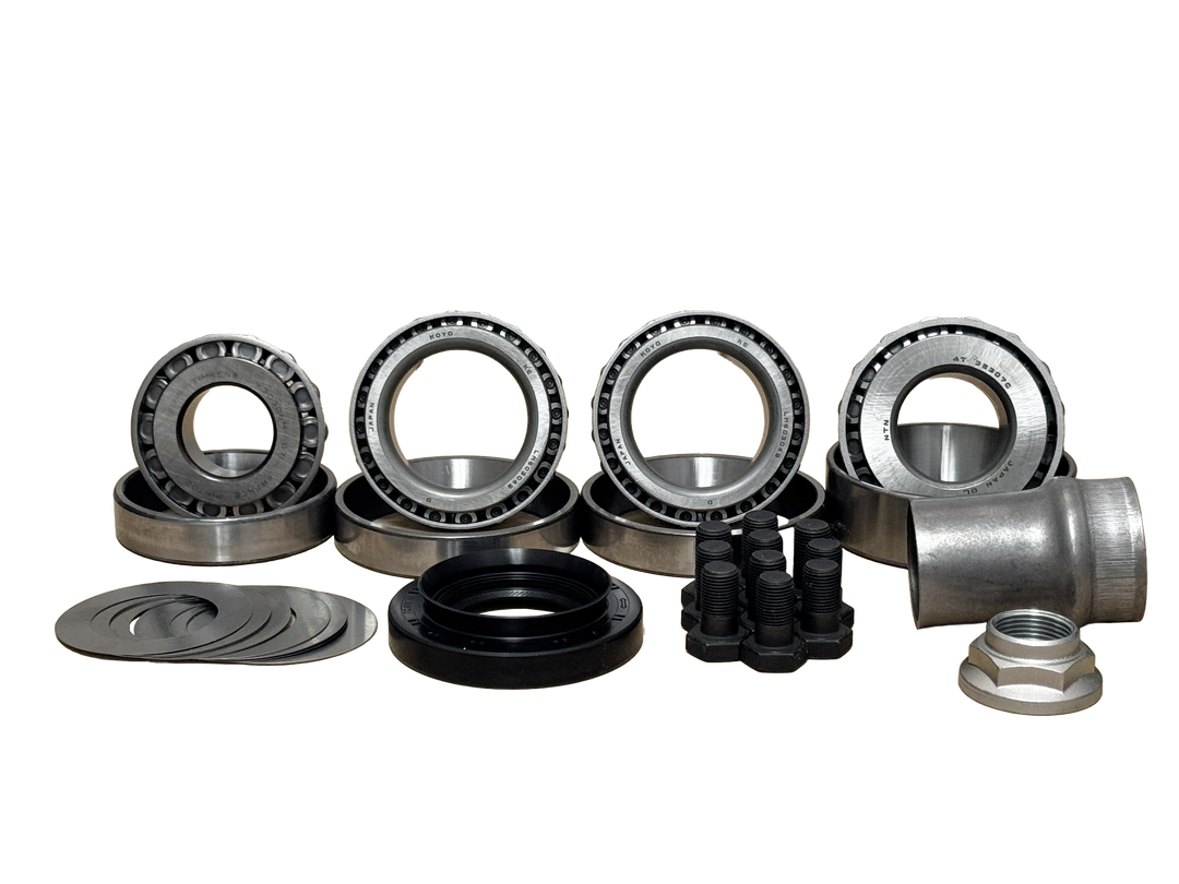 Revolution Gear Toyota 8 Inch 4Cyl and V6 Front or Rear Axle Ring and Pinion Koyo Bearing Master Install Kit