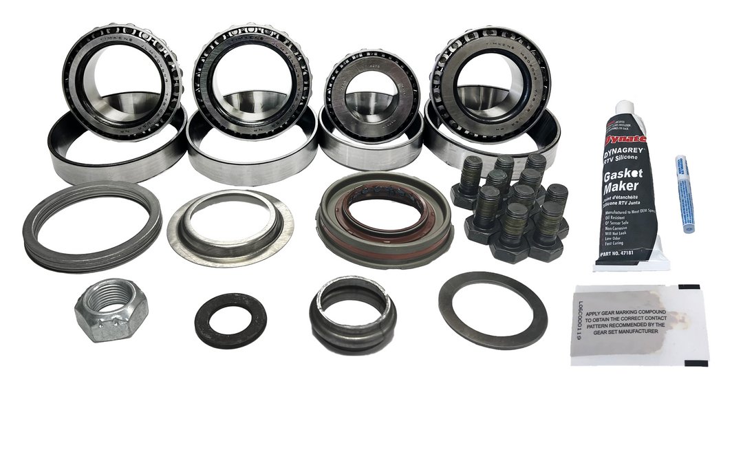 Revolution Gear Dana 44 Rear Axle Wrangler JK Rubicon Ring and Pinion Koyo Bearing Master Install Kit