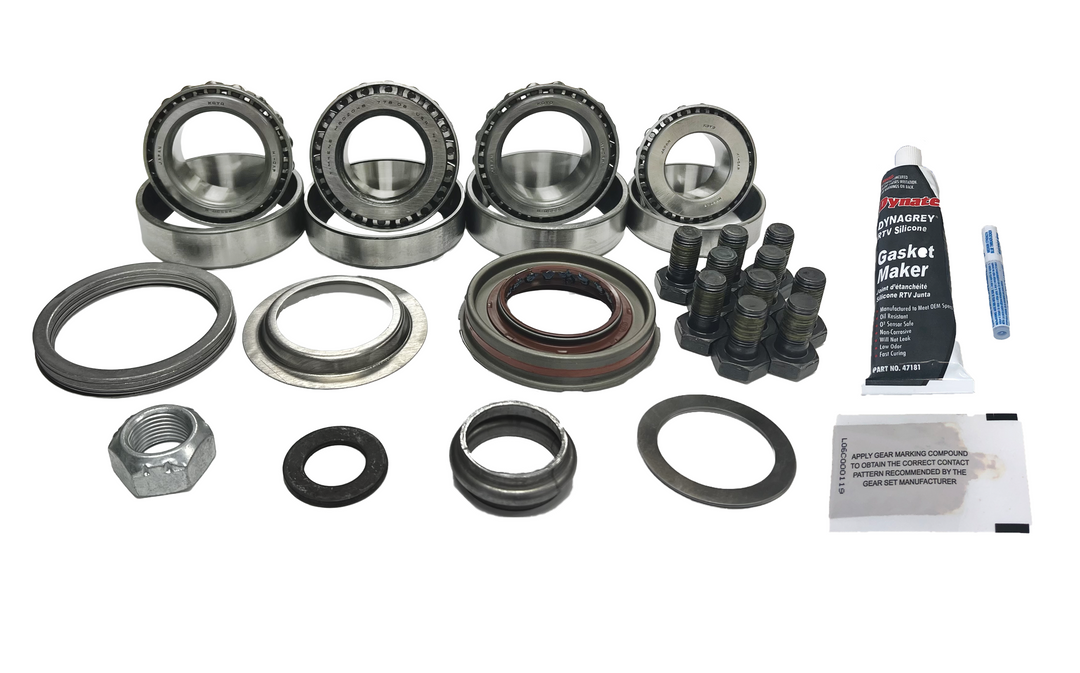 Revolution Gear Dana 44 Rear Axle Wrangler JK Non-Rubicon Ring and Pinion Koyo Bearing Master Install Kit