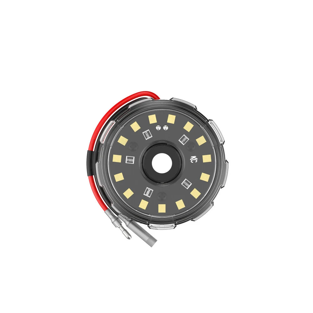 KC Hilites Cyclone V2 LED - Diffused Single Light
