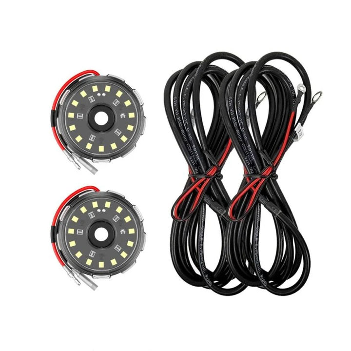 KC HilitesTwo-Light Add-On Cyclone V2 Kit - Clear 5.0M