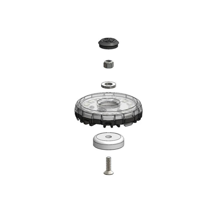 KC Hilites Magnet Mount Kit for Cyclone LED V2 Lights - 2 Pack